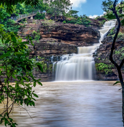 Pandav Falls